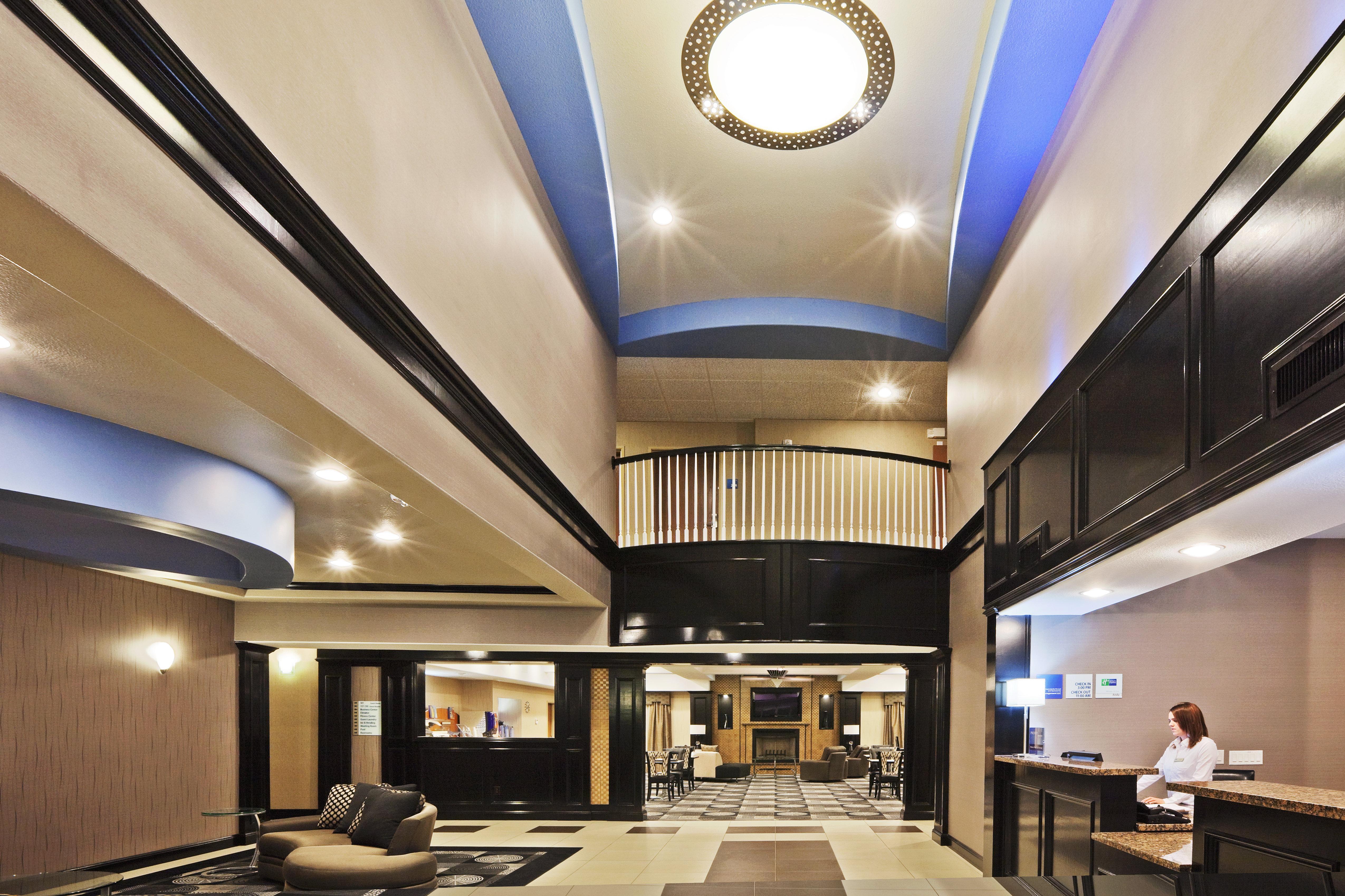 Holiday Inn Express Hotels & Suites Jacksonville By Ihg Exterior foto